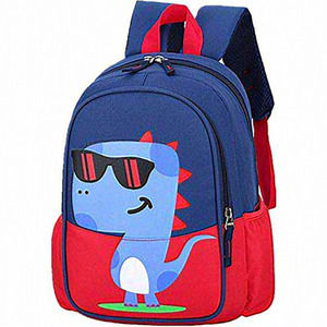 Kids Dinosaur‎ Red Cool Cute Cartoon Toddler Preschool Backpack